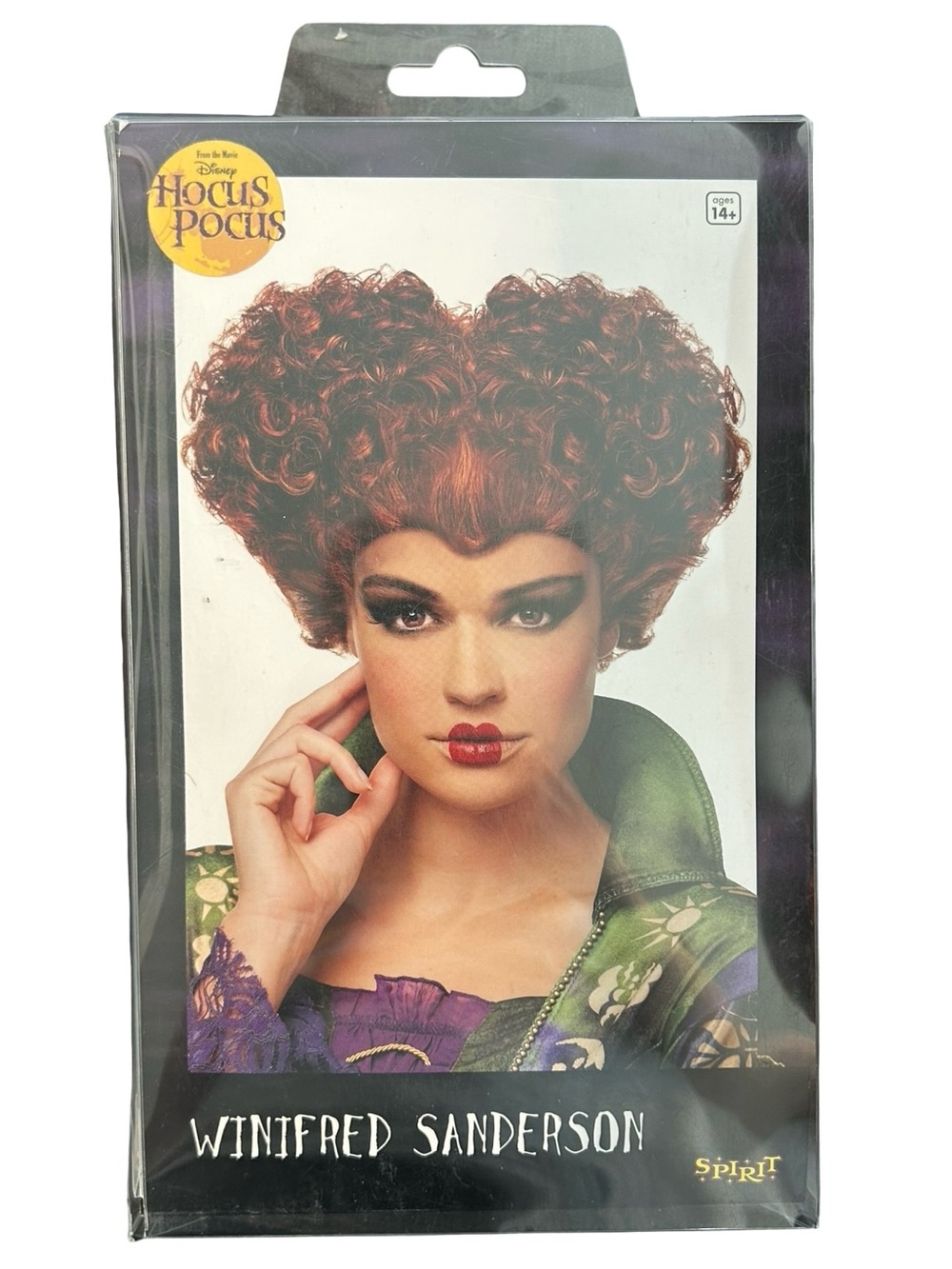 Disney Hocus Pocus Winifred Sanderson Costume Wig spirit Halloween